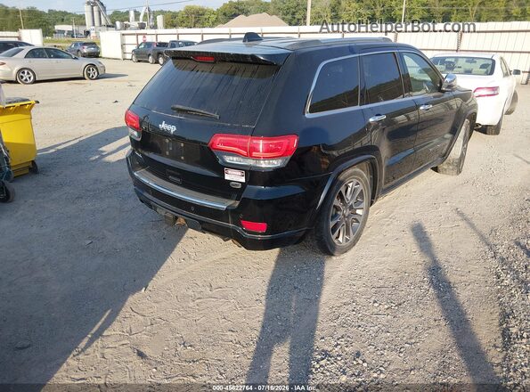 1C4RJFCG7HC790388 2017 JEEP GRAND CHEROKEE Black Հետևի աջ
