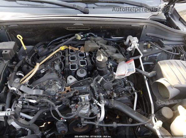 1C4RJFCG7HC790388 2017 JEEP GRAND CHEROKEE Black Սարքավորումների վահանակի տեսք