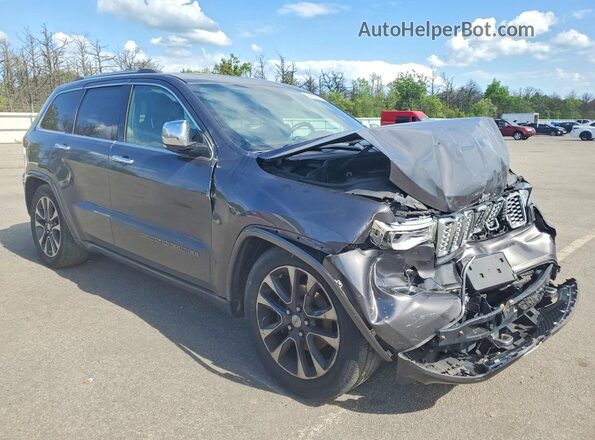 1C4RJFCG7HC827701 2017 JEEP GRAND Gray Przód prawy
