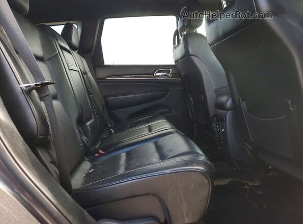 1C4RJFCG7HC827701 2017 JEEP GRAND Gray Widok wnętrza z tyłu