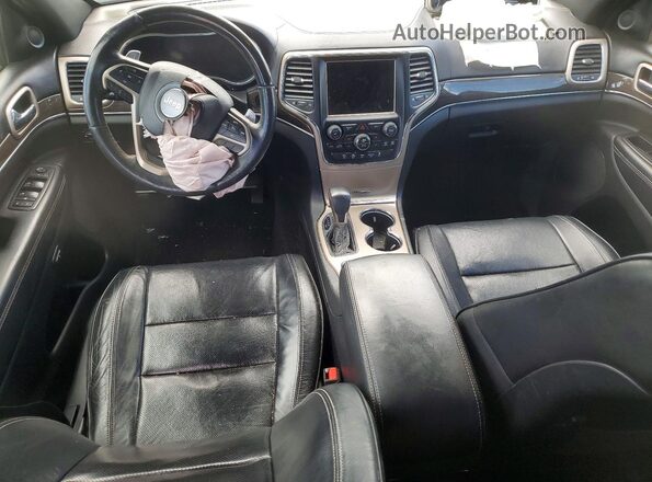 1C4RJFCG7HC827701 2017 JEEP GRAND Gray Widok deski rozdzielczej
