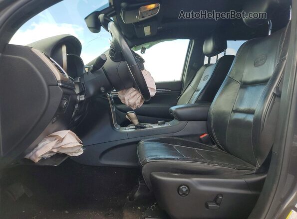1C4RJFCG7HC827701 2017 JEEP GRAND Gray Widok wnętrza z przodu