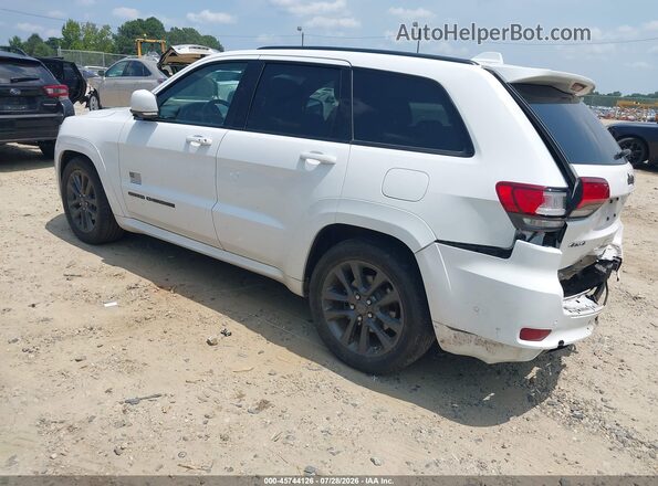 1C4RJFCG7JC195451 2018 JEEP GRAND CHEROKEE White უკანა მარცხენა