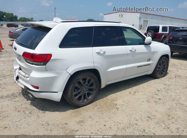 1C4RJFCG7JC195451 2018 JEEP GRAND CHEROKEE White უკანა მარჯვენა