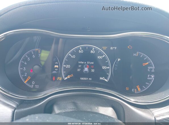 1C4RJFCG7JC195451 2018 JEEP GRAND CHEROKEE White უკანა სავარძლების ხედი