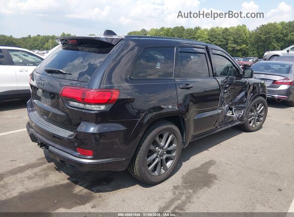 1C4RJFCG7JC501998 2018 JEEP GRAND CHEROKEE Black Rear right