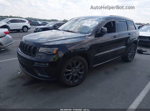 1C4RJFCG7JC501998 2018 JEEP GRAND CHEROKEE Black Front left