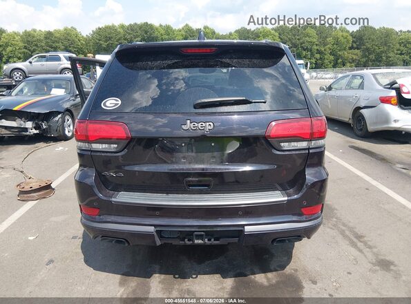 1C4RJFCG7JC501998 2018 JEEP GRAND CHEROKEE Black 