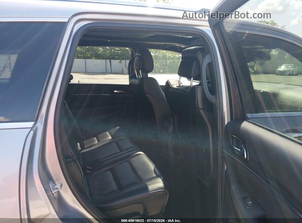1C4RJFCG7KC840035 2019 JEEP GRAND CHEROKEE Gray VIN կոդի պիտակի տեսք