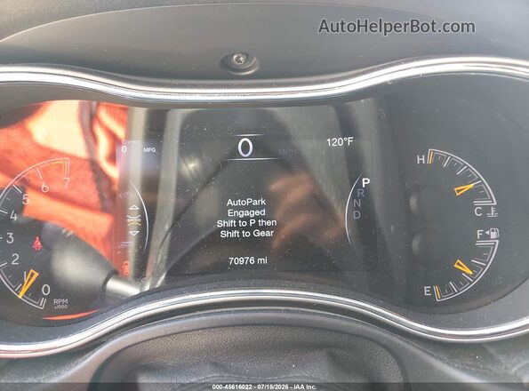 1C4RJFCG7KC840035 2019 JEEP GRAND CHEROKEE Gray Հետևի նստատեղերի տեսք