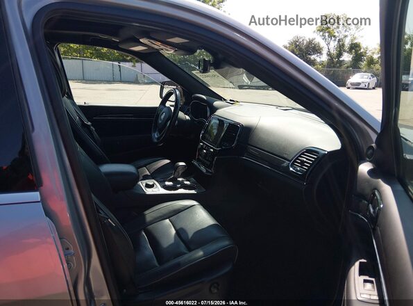 1C4RJFCG7KC840035 2019 JEEP GRAND CHEROKEE Gray Սալոնի դիմացի տեսք