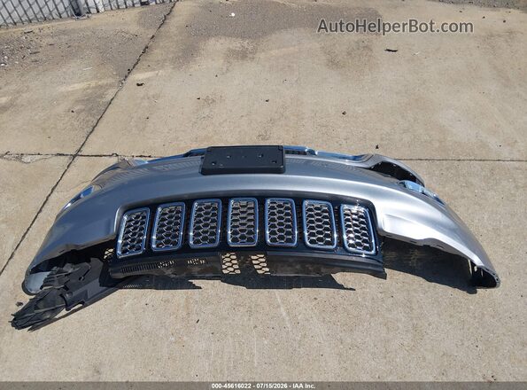 1C4RJFCG7KC840035 2019 JEEP GRAND CHEROKEE Gray Սարքավորումների վահանակի տեսք