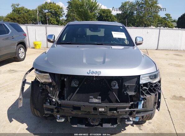 1C4RJFCG7KC840035 2019 JEEP GRAND CHEROKEE Gray Սալոնի հետևի տեսք