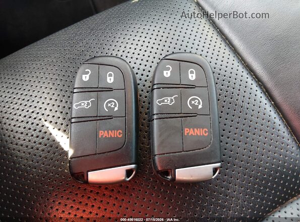 1C4RJFCG7KC840035 2019 JEEP GRAND CHEROKEE Gray Առջևի վահանակի տեսք