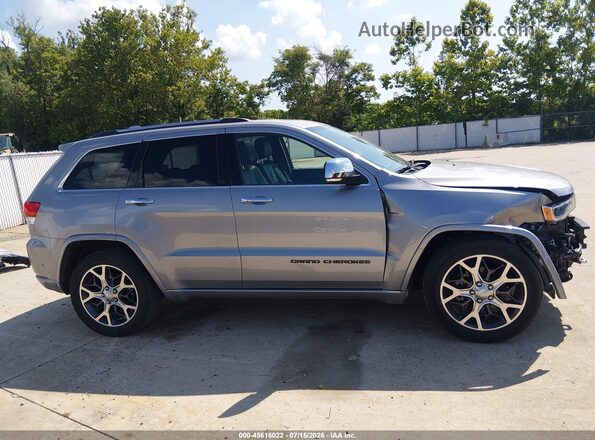 1C4RJFCG7KC840035 2019 JEEP GRAND CHEROKEE Gray Սալոնի 360 աստիճան տեսք