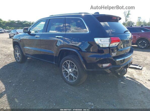 1C4RJFCG7LC276808 2020 JEEP GRAND CHEROKEE Черный Задняя левая четверть