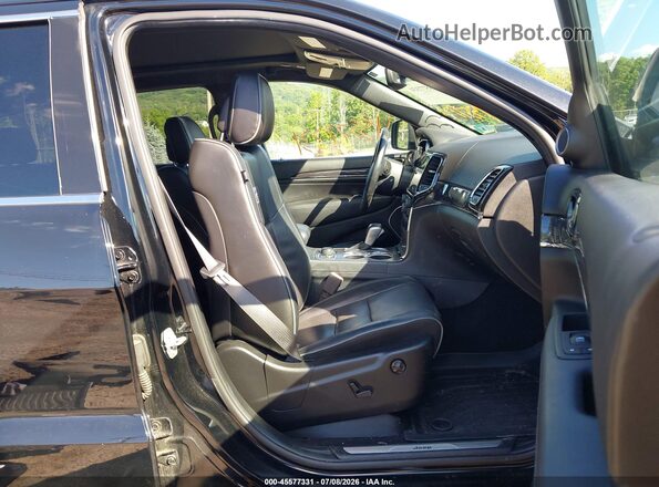 1C4RJFCG7LC276808 2020 JEEP GRAND CHEROKEE Черный Вид салона спереди