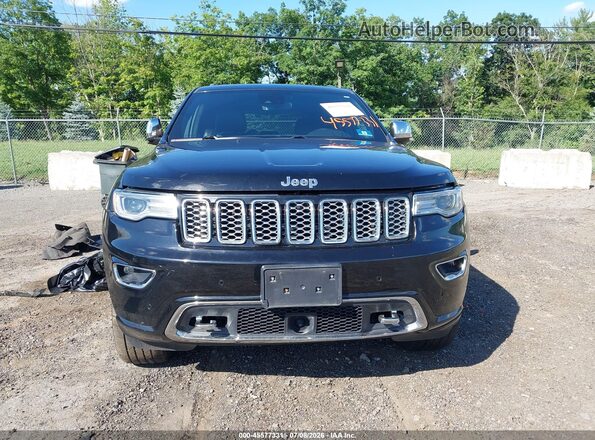 1C4RJFCG7LC276808 2020 JEEP GRAND CHEROKEE Черный Вид задней части салона