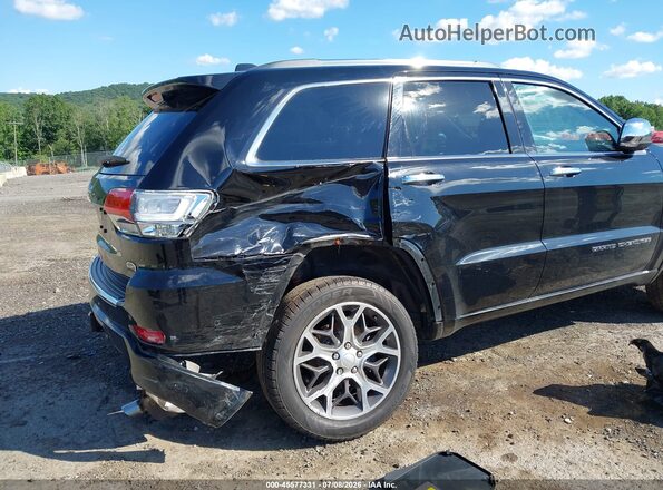 1C4RJFCG7LC276808 2020 JEEP GRAND CHEROKEE Черный Вид спереди
