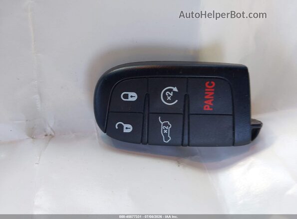 1C4RJFCG7LC276808 2020 JEEP GRAND CHEROKEE Черный Вид панели приборов