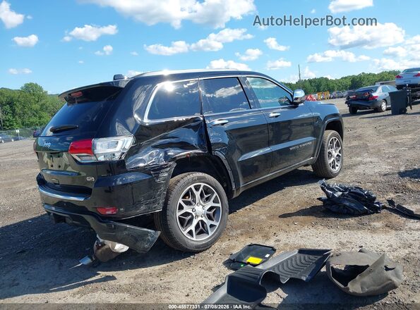 1C4RJFCG7LC276808 2020 JEEP GRAND CHEROKEE Черный Задняя правая четверть