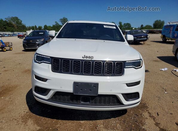 1C4RJFCG7MC505019 2021 JEEP GRAND White Front view