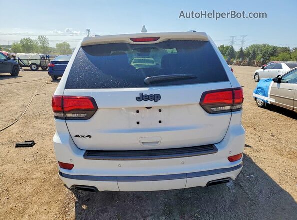 1C4RJFCG7MC505019 2021 JEEP GRAND White Rear view