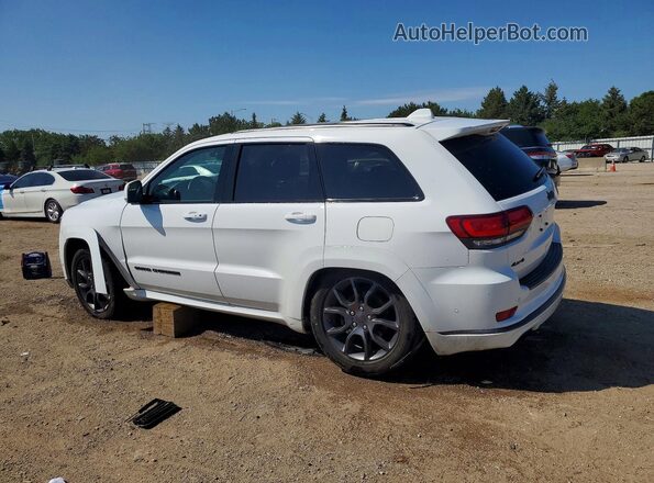 1C4RJFCG7MC505019 2021 JEEP GRAND White Rear left