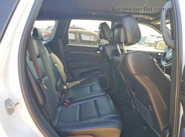 1C4RJFCG7MC505019 2021 JEEP GRAND White Rear seats view