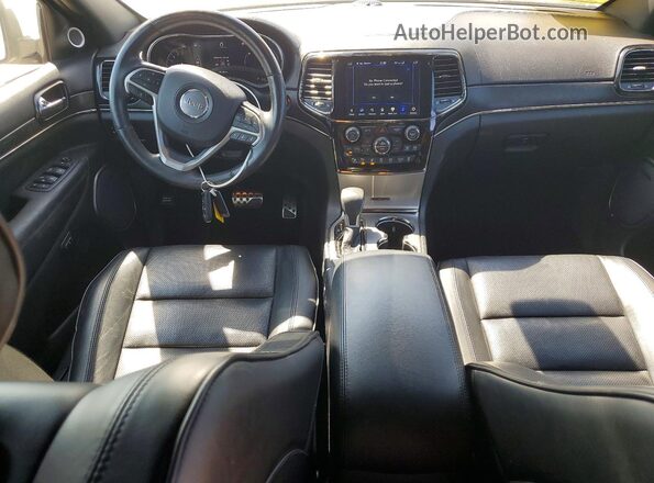 1C4RJFCG7MC505019 2021 JEEP GRAND White Dashboard view