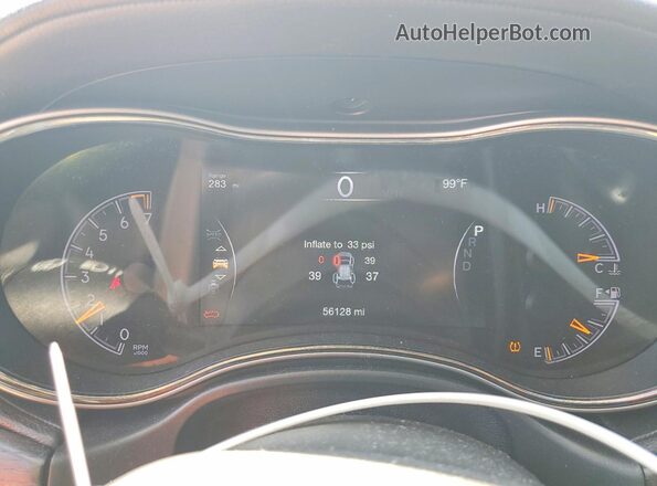 1C4RJFCG7MC505019 2021 JEEP GRAND White Instrument cluster view
