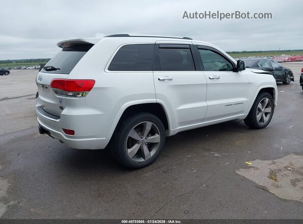 1C4RJFCG8GC379029 2016 JEEP GRAND CHEROKEE White Trasero derecho