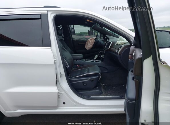 1C4RJFCG8GC379029 2016 JEEP GRAND CHEROKEE White Vista interior delantera