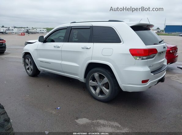 1C4RJFCG8GC379029 2016 JEEP GRAND CHEROKEE White Trasero izquierdo