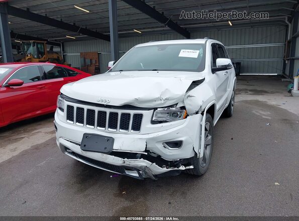 1C4RJFCG8GC379029 2016 JEEP GRAND CHEROKEE White Vista frontal