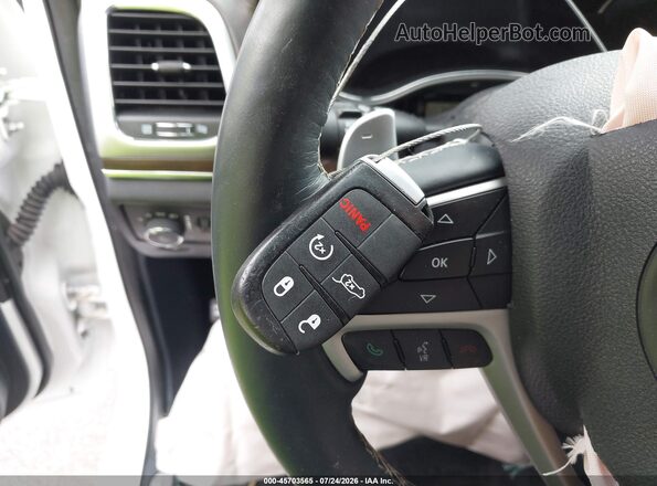 1C4RJFCG8GC379029 2016 JEEP GRAND CHEROKEE White Vista del salpicadero