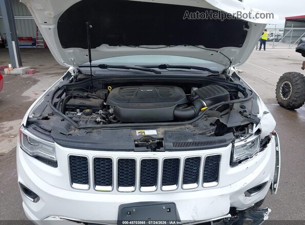1C4RJFCG8GC379029 2016 JEEP GRAND CHEROKEE White Vista trasera