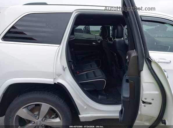 1C4RJFCG8GC379029 2016 JEEP GRAND CHEROKEE White Vista de la etiqueta del VIN