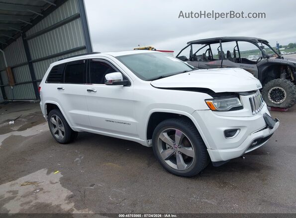 1C4RJFCG8GC379029 2016 JEEP GRAND CHEROKEE White Vista interior trasera