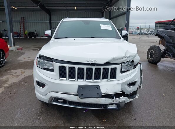 1C4RJFCG8GC379029 2016 JEEP GRAND CHEROKEE White Vista del cuadro de instrumentos