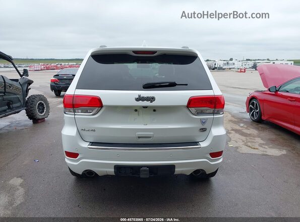 1C4RJFCG8GC379029 2016 JEEP GRAND CHEROKEE White 