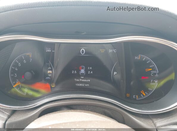 1C4RJFCG8HC952142 2017 JEEP GRAND CHEROKEE White Вид задніх сидінь