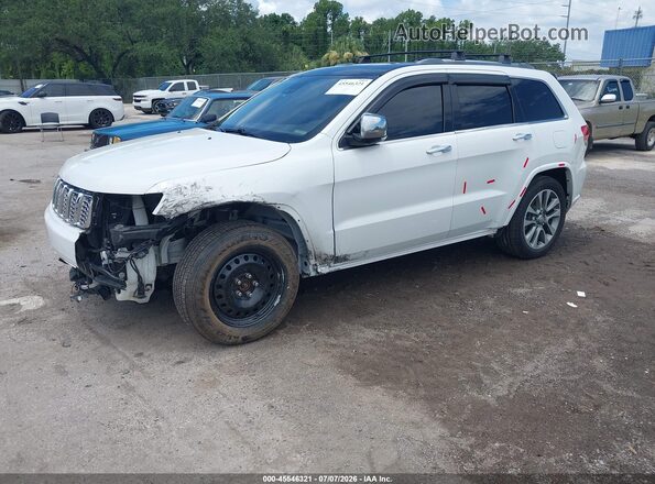 1C4RJFCG8HC952142 2017 JEEP GRAND CHEROKEE White Передня ліва чверть