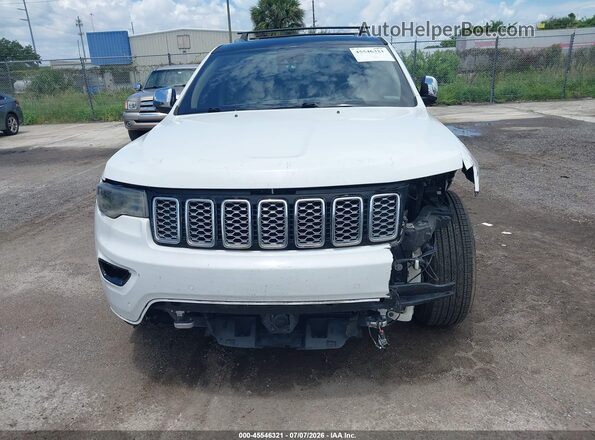 1C4RJFCG8HC952142 2017 JEEP GRAND CHEROKEE White Вид спереду