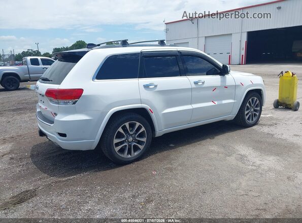 1C4RJFCG8HC952142 2017 JEEP GRAND CHEROKEE White Задня права чверть