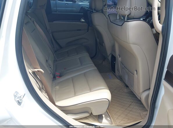 1C4RJFCG8HC952142 2017 JEEP GRAND CHEROKEE White Вид наклейки з VIN-кодом