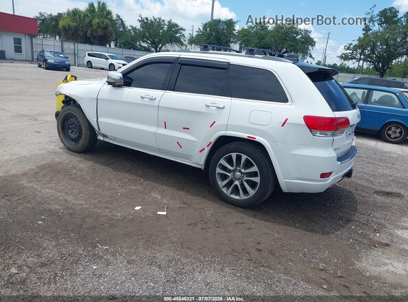 1C4RJFCG8HC952142 2017 JEEP GRAND CHEROKEE White Задня ліва чверть