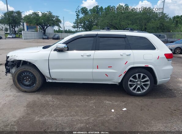 1C4RJFCG8HC952142 2017 JEEP GRAND CHEROKEE White Панорамний вид салону 360°