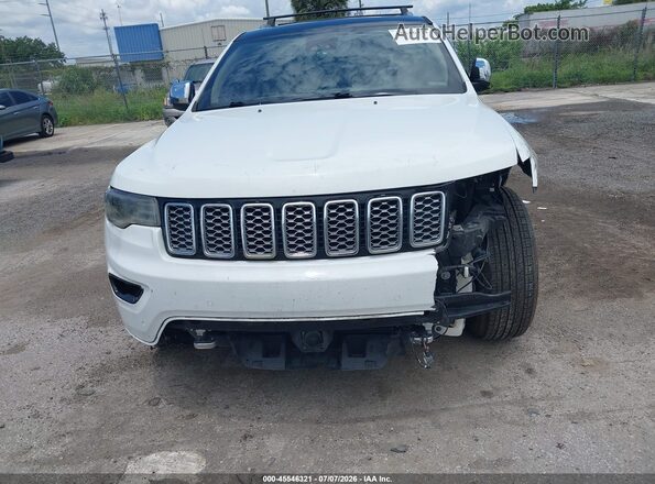 1C4RJFCG8HC952142 2017 JEEP GRAND CHEROKEE White Вид щитка приладів