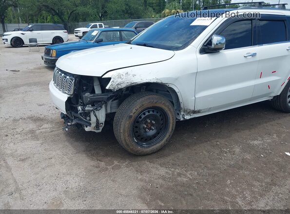 1C4RJFCG8HC952142 2017 JEEP GRAND CHEROKEE White 